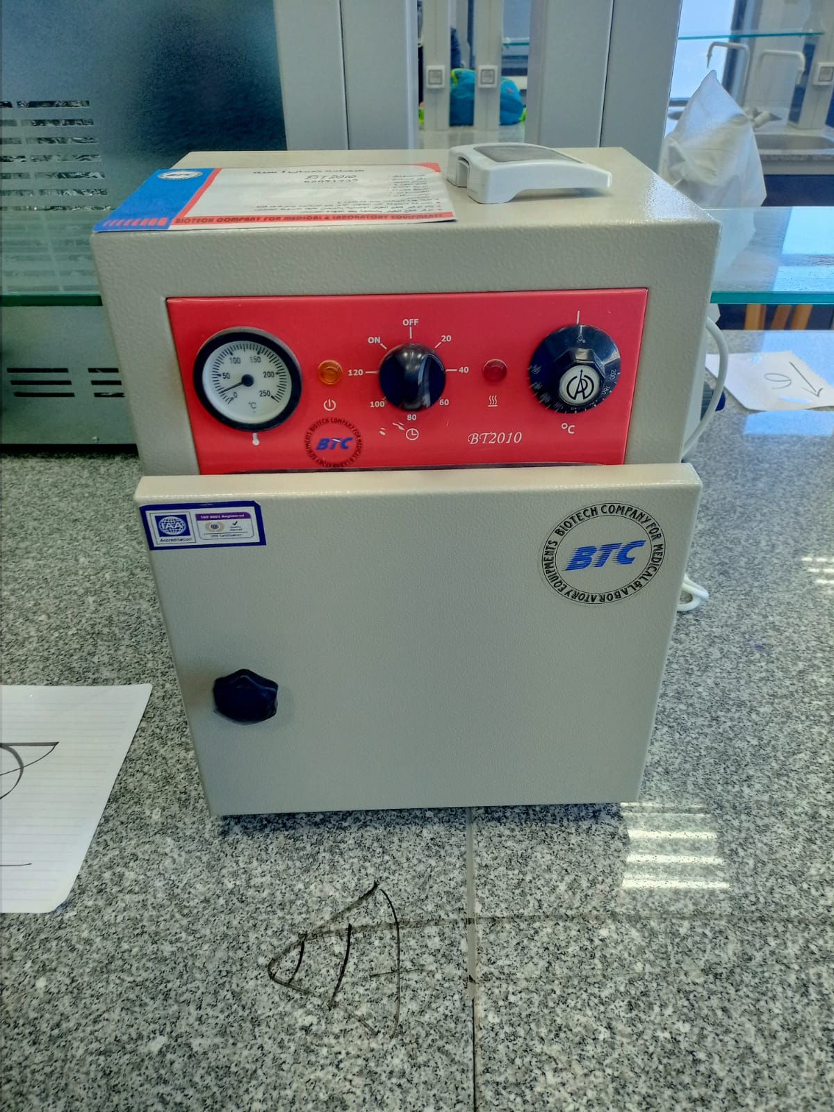Biotech Hot air Oven